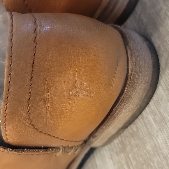 Tan Frye Booties - Picture 6 of 7